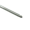 Frez Stożkowy VHM do Matryc Płaski D2 x 20° x D4 x 50 mm 45 HRC Polerowany - obrazek 2