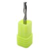 Frez VHM 1 piórowy do ALUMINIUM 3.175 x 17 x 38 mm - obrazek 2