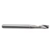 Frez VHM 1 piórowy do ALUMINIUM 3.175 x 17 x 38 mm - obrazek 3