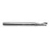 Frez VHM 1 piórowy do Aluminium 3.175 x 8 x 38 mm - obrazek 3
