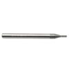 Frez promieniowy VHM Fi1.5 x R0.2 x 4D x 50 45 HRC - obrazek 3