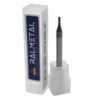 Frez promieniowy VHM Fi1.5 x R0.2 x 4D x 50 45 HRC