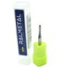 Frez VHM Prosty do Drewna Styroduru 2 x 8 x 3.175 x 38 mm