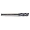 Frez promieniowy VHM Fi6 x R0.5 x 50 mm - 45 HRC - obrazek 3