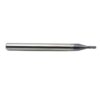 Frez promieniowy VHM Fi1.5 x R0.5 x 4D x 50 45 HRC - obrazek 3