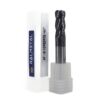 Frez Promieniowy VHM Fi 10 x R2 x 75 mm - 45 HRC