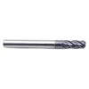Frez promieniowy 4P VHM 5 x R2.0 x 50 mm 45 HRC - obrazek 3