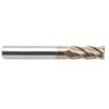 Frez VHM Promieniowy 8 x R0.2 x 60 mm 55 HRC - obrazek 3