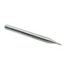 Frez do Drewna PVC 1-piórowy VHM 1 x 3 x 3.175 x 38 mm - obrazek 3
