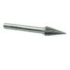 Frez VHM pilnik obrotowy stożkowy 6 x 10 mm - 60 HRC - obrazek 3