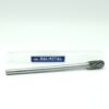 Frez VHM pilnik obrotowy walcowy zaokraglony dlugi 6 x 10 mm - 60 HRC