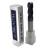 Frez promieniowy VHM Fi8 R0.5 x 60 mm - 45 HRC
