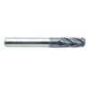 Frez promieniowy VHM Fi6 x R2.0 x 50 mm - 45 HRC - obrazek 3