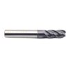 Frez Promieniowy VHM Fi8 x R1.5 x 60 mm - 45 HRC - obrazek 3