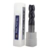 Frez promieniowy VHM Fi 12 x R 0.2 x 75 mm 45 HRC