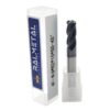 Frez promieniowy VHM Fi6 x R2.0 x 50 mm - 45 HRC