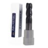 Frez promieniowy VHM Fi12 x R1 x 75 mm - 45 HRC