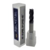 Frez promieniowy VHM Fi6 x R0.5 x 50 mm - 45 HRC