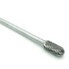 Frez VHM pilnik obrotowy walcowy zaokraglony dlugi 6 x 10 mm - 60 HRC - obrazek 2