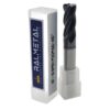 Frez promieniowy VHM Fi8 x R1 x 60 mm - 45 HRC