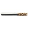 Frez VHM Promieniowy 6 x R0.2 x 50 mm 55 HRC - obrazek 3