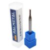 Frez VHM Promieniowy 2 x R0,2 x 4D x 50 mm 55 HRC