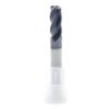 Frez promieniowy VHM Fi6 x R2.0 x 50 mm - 45 HRC - obrazek 2