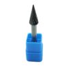 Frez VHM pilnik obrotowy stożkowy 6 x 10 mm - 60 HRC - obrazek 2
