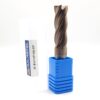 Frez Węglikowy VHM 4-piórowy 16 x 45 x 100 mm TiSiN 55 HRC