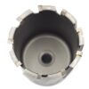 Wiertło Koronowe Frez Trepanacyjny TCT UNI 60 x 50 mm Weldon - obrazek 3