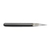 Frez Grawerski VHM V-Type 1/8' 3.175 x 20° x 38 x 0.1 mm 1 - ostrze - obrazek 3