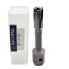 Frez Trepanacyjny Wiertło Rurowe TCT UNI 3/4 cala - 14 x 50 mm Weldon