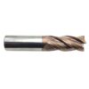Frez Węglikowy VHM 20 x 45 x 100 4F 4 Pióra 55 HRC - obrazek 3