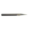 Frez Grawerski Grawerowania VHM 3.175 x 15° x 0.2 1P - obrazek 3