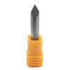 Frez Grawerski Grawerowania VHM V-Type 6 x 60° x  50 x 0.2 mm 3P - obrazek 2