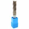 Frez Węglikowy VHM 4-piórowy 16 x 45 x 100 mm TiSiN 55 HRC - obrazek 2