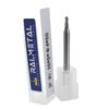 Frez kulisty VHM do Aluminium Fi2.5 R1.25 x 50 mm