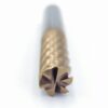 Frez VHM 6-piórowy 10 x 25 x 75 mm  TiSiN 55 HRC - obrazek 4