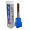 Frez VHM 6-piórowy 6 x 15 x 50 mm  TiSiN 55 HRC
