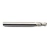 Frez kulisty VHM do Aluminium Fi6 R3 x 50 mm 45 HRC - obrazek 3
