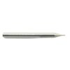 Frez Kulisty VHM do Aluminium Fi1 R0.5 x 50 mm 45 HRC - obrazek 3