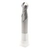 Frez kulisty VHM do Aluminium Fi12 R6 x 25 x 75 mm 45 HRC - obrazek 2