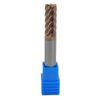 Frez VHM 6-piórowy 10 x 25 x 75 mm  TiSiN 55 HRC - obrazek 2