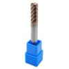 Frez VHM 6-piórowy 6 x 15 x 50 mm  TiSiN 55 HRC - obrazek 2