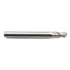 Frez kulisty VHM do Aluminium Fi4 R2 x 8 x 50 mm - obrazek 3