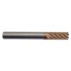 Frez VHM 6-piórowy 6 x 15 x 50 mm  TiSiN 55 HRC - obrazek 3