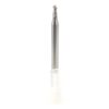Frez kulisty VHM do Aluminium Fi2.5 R1.25 x 50 mm - obrazek 2