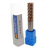 Frez VHM 6-piórowy 10 x 25 x 75 mm  TiSiN 55 HRC