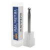Frez kulisty VHM do Aluminium Fi4 R2 x 8 x 50 mm
