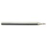 Frez kulisty VHM do Aluminium Fi2.5 R1.25 x 50 mm - obrazek 3